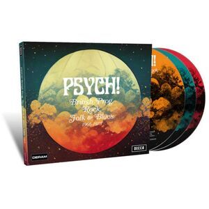 Various Artists - Psych British Prog / Various  CD